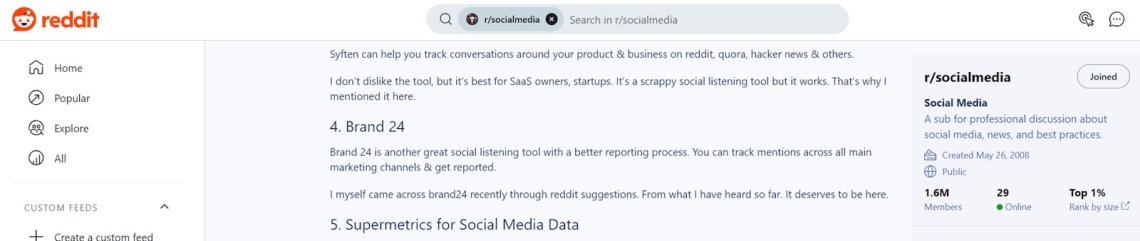 Key trends to rank your brand on ChatGPT in 2025: Engage or build a community on Reddit