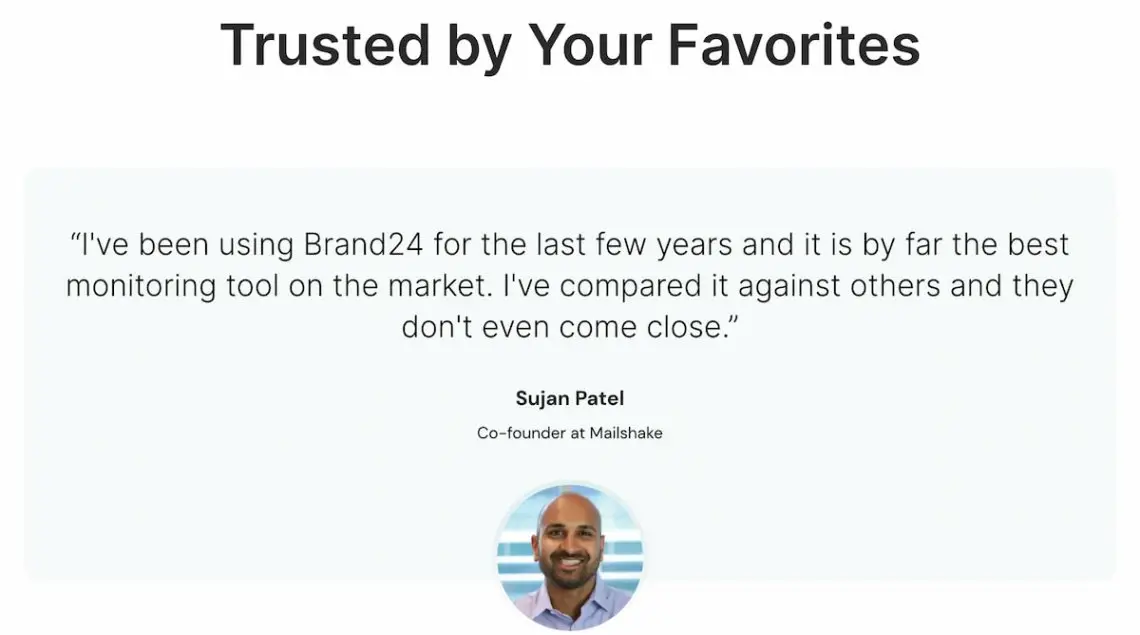 First party review of Brand24