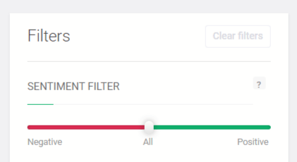 Sentiment Filter 