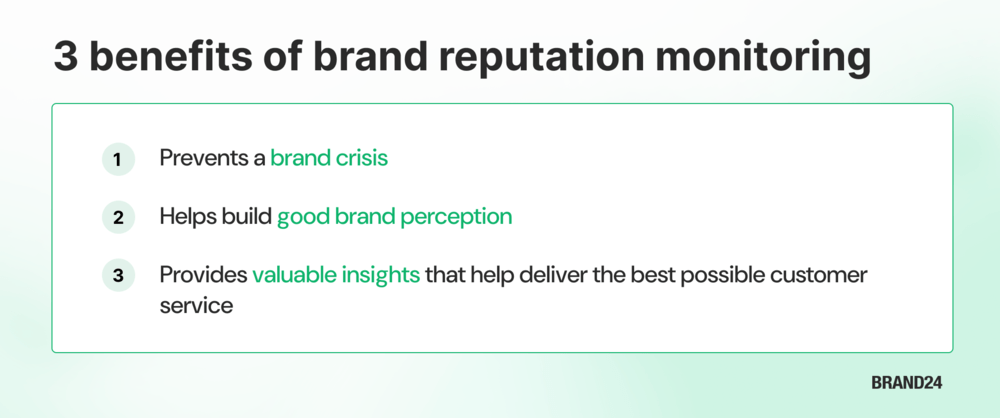 3 main benefits of brand reputation monitoring