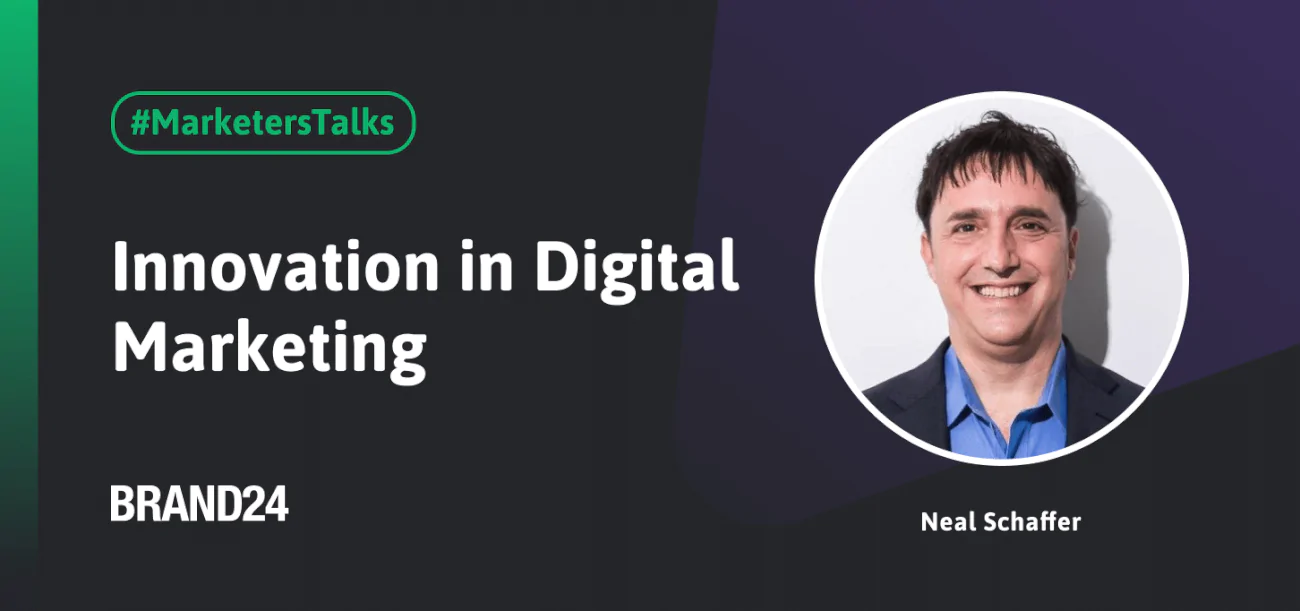 #MarketersTalks: Pursuing Innovation in Digital Marketing – An Interview with Neal Schaffer