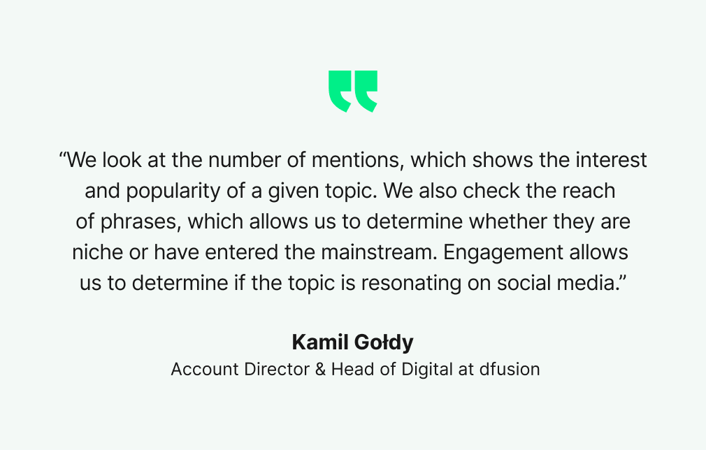 Social data is the cherry on top of your brand audit. It gives you access to customers’ insights about your product that is unavailable through other sources.