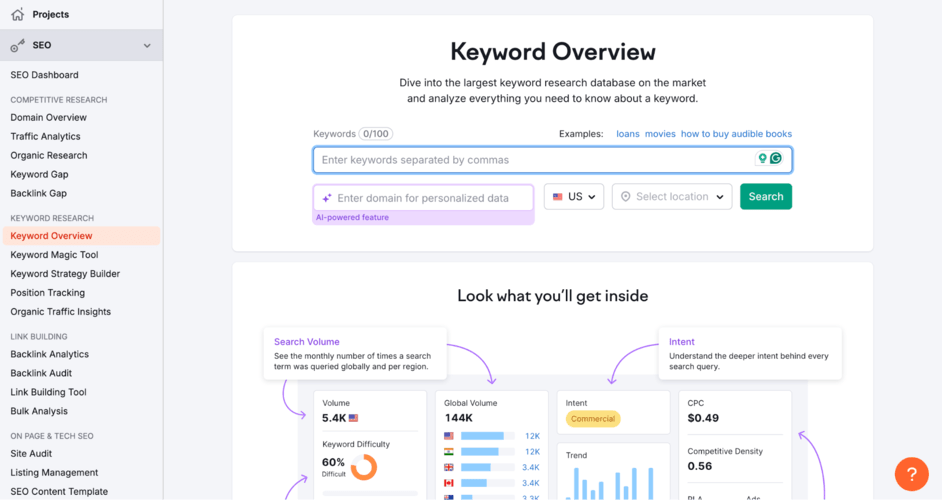 Awsome tool for writing content that performs well in Google search console.