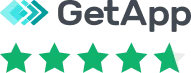 Customers review site: GetApp