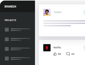 Brand24 dashboard