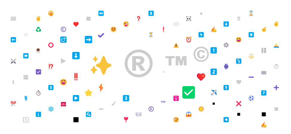 Emoji Analysis for content about technology provided by Brand24, the best tool for professionals looking for LinkedIn monitoring