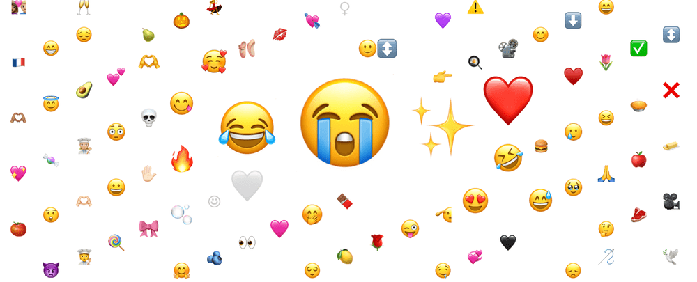 Hook viewers using relevant emojis: Brand24 emoji analysis.